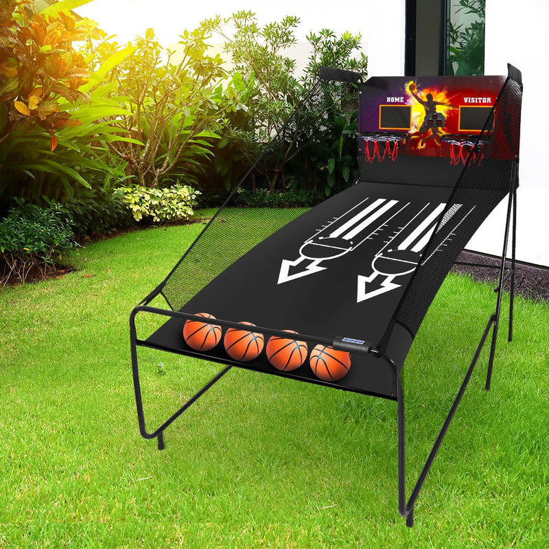 Centra Basketball Arcade Game Shooting Machine Indoor Outdoor 2 Player Scoring Payday Deals