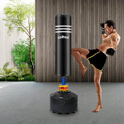 Centra Boxing Punching Bag Free Standing Speed Bag Dummy UFC Kick Training 175cm Payday Deals