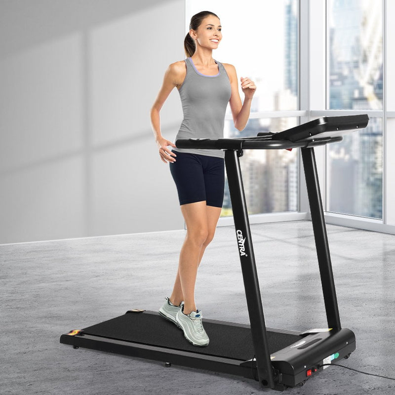 Centra Electric Treadmill Home Gym Equipment Running Exercise Fitness Machine Payday Deals