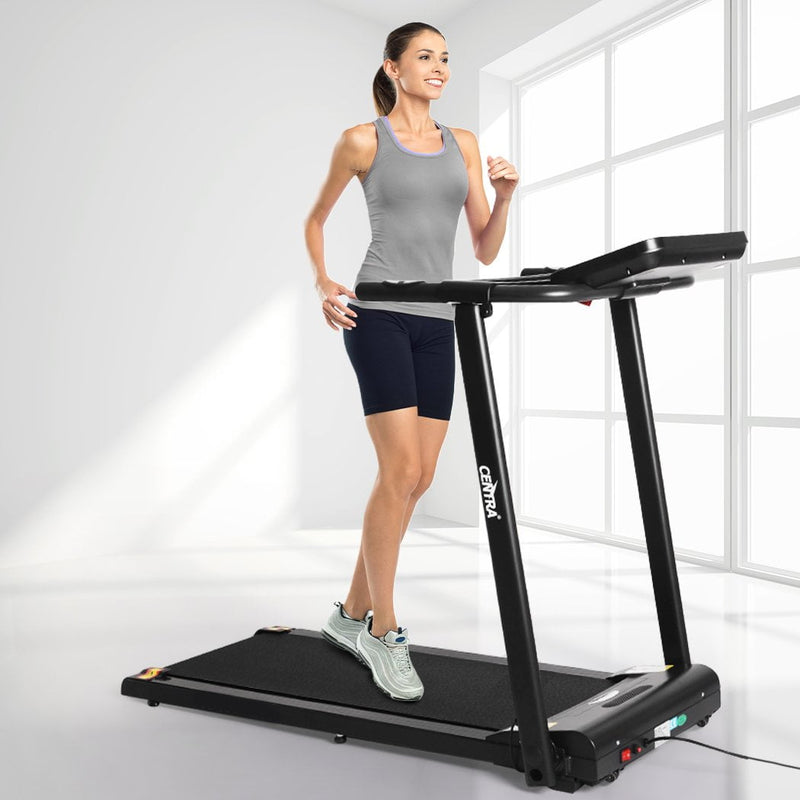 Centra Electric Treadmill Home Gym Equipment Running Exercise Fitness Machine Payday Deals