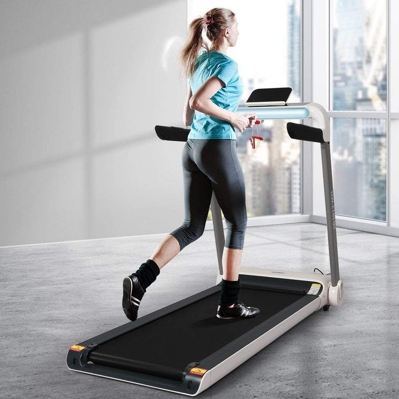 Centra Electric Treadmill Home Gym Exercise Fitness Machine Equipment Running Payday Deals