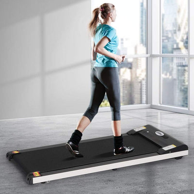 Centra Electric Treadmill Walking Pad Home Office Gym Fitness Remote Control Payday Deals