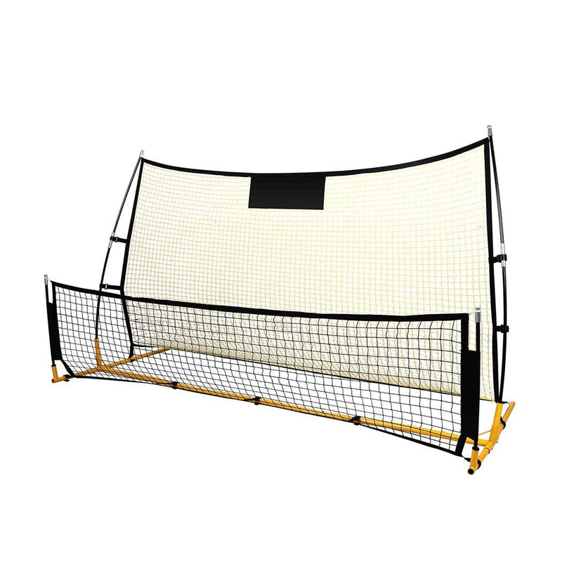 Centra Soccer Rebounder Net Portable Volley Training Outdoor Football Pass Goal Payday Deals