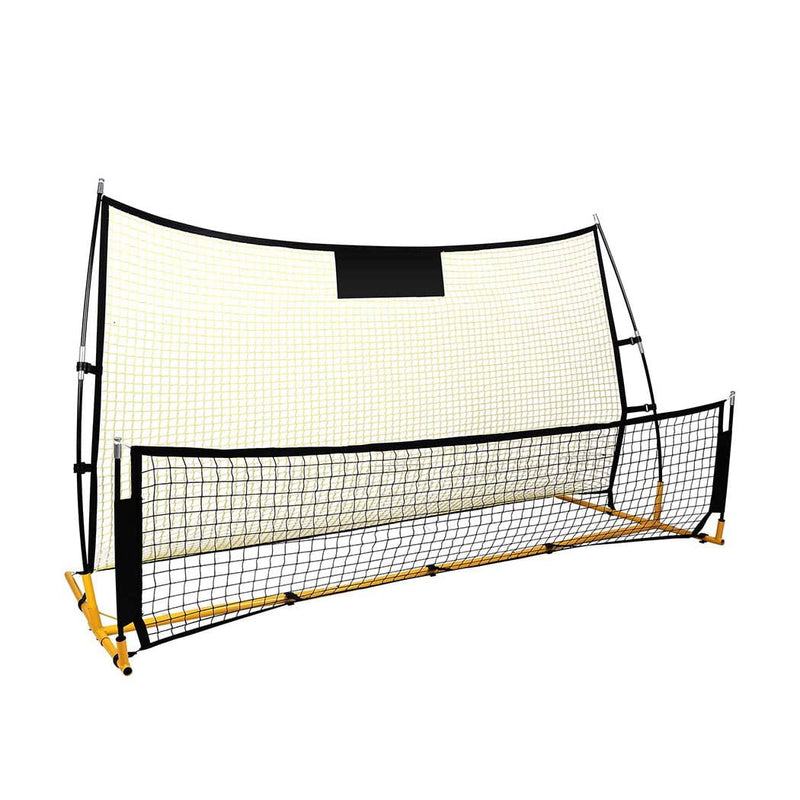 Centra Soccer Rebounder Net Portable Volley Training Outdoor Football Pass Goal Payday Deals