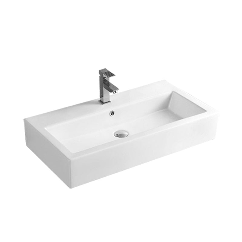 Ceramic Basin Bathroom Wash Counter Top Hand Wash Bowl Sink Vanity Above Basins Payday Deals