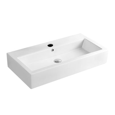 Ceramic Basin Bathroom Wash Counter Top Hand Wash Bowl Sink Vanity Above Basins Payday Deals