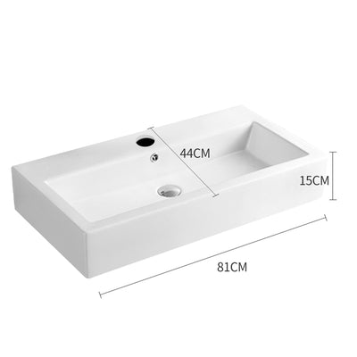 Ceramic Basin Bathroom Wash Counter Top Hand Wash Bowl Sink Vanity Above Basins Payday Deals