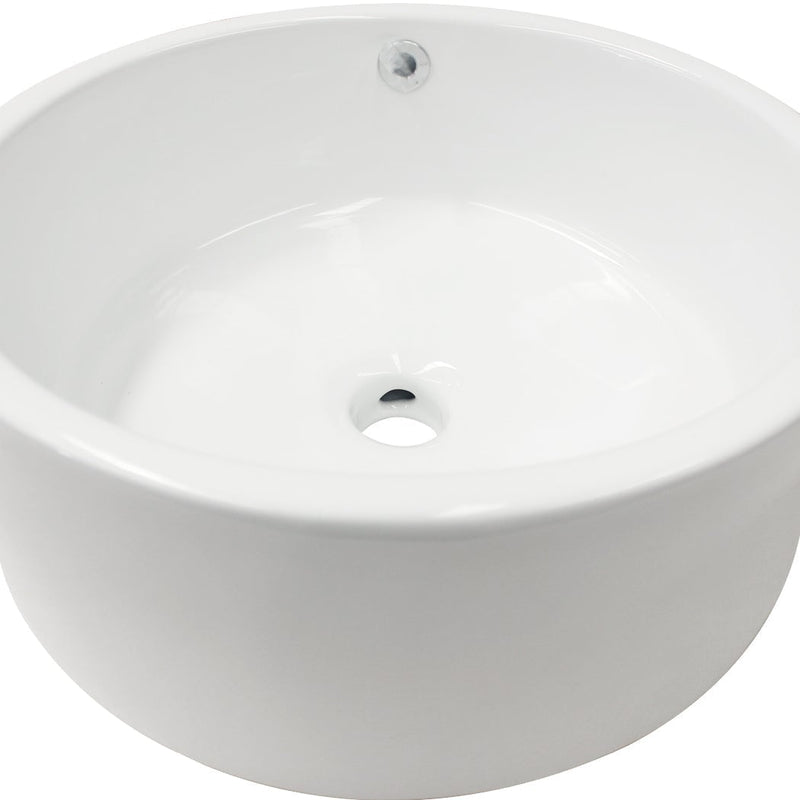 Ceramic Basin Bathroom Wash Counter Top Hand Wash Bowl Sink Vanity Above Basins Payday Deals