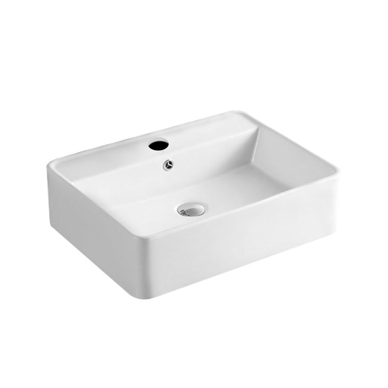 Ceramic Basin Bathroom Wash Counter Top Hand Wash Bowl Sink Vanity Above Basins Payday Deals