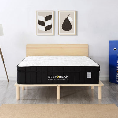 Charcoal Infused Super Firm Pocket Mattress King Payday Deals