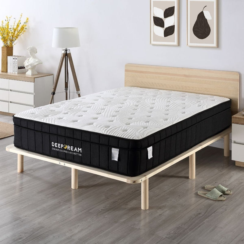 Charcoal Infused Super Firm Pocket Mattress King Payday Deals