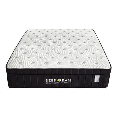 Charcoal Infused Super Firm Pocket Mattress Queen Payday Deals