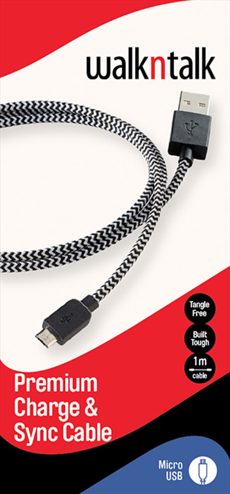 Charge Sync Cable Micro USB Black Payday Deals
