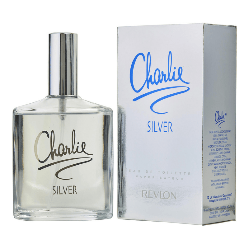 Charlie Silver by Revlon EDT Spray 100ml For Women Payday Deals