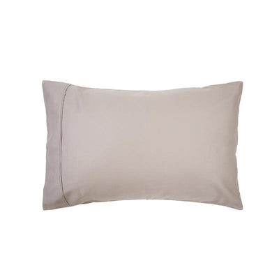 Chateau percale pillow sandshell
