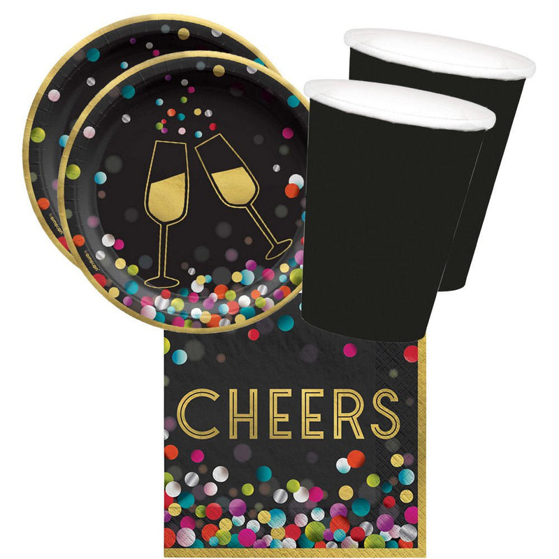 Cheers 40 Guest Tableware Pack Payday Deals