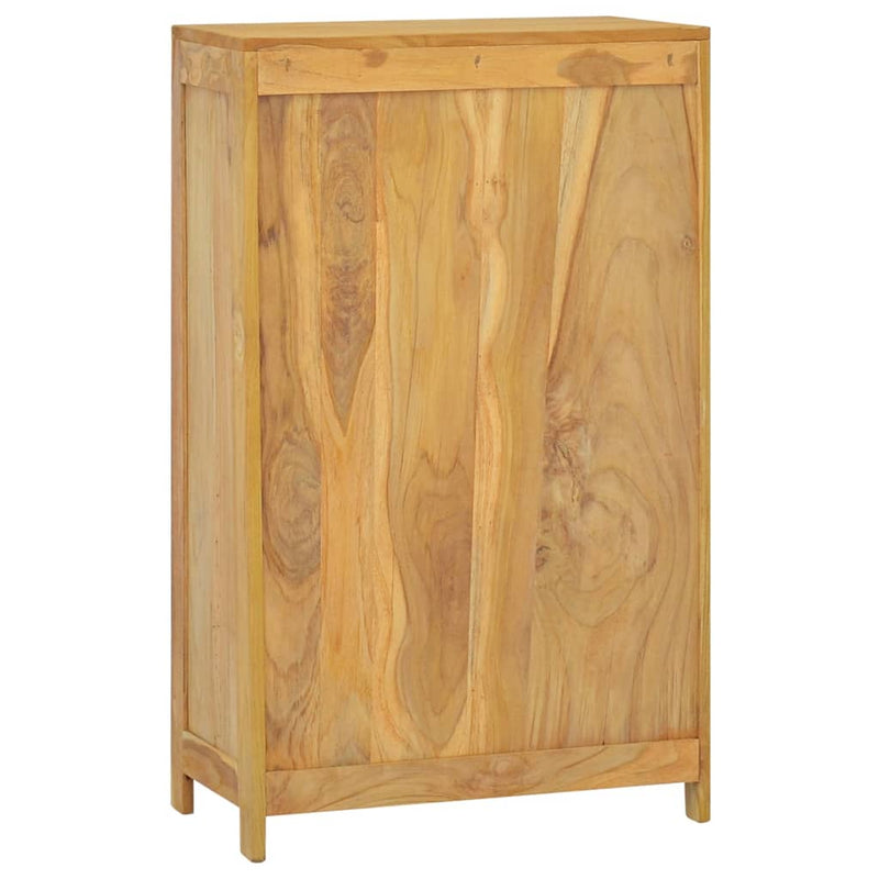Chest of Drawers 55x30x90 cm Solid Wood Teak Payday Deals
