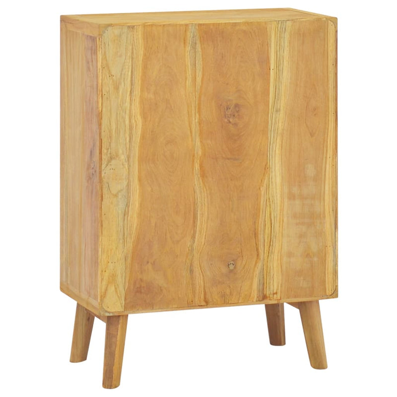 Chest of Drawers 56x30x80 cm Solid Wood Teak Payday Deals