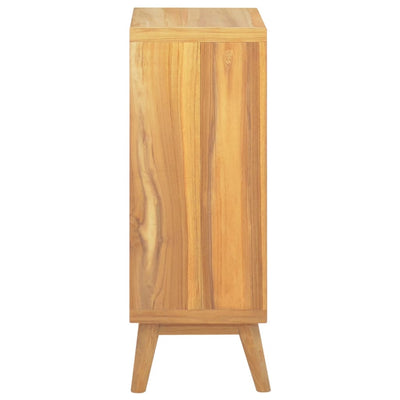 Chest of Drawers 56x30x80 cm Solid Wood Teak Payday Deals