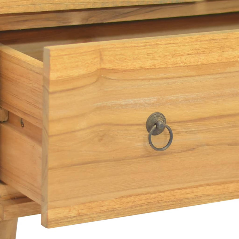 Chest of Drawers 56x30x80 cm Solid Wood Teak Payday Deals