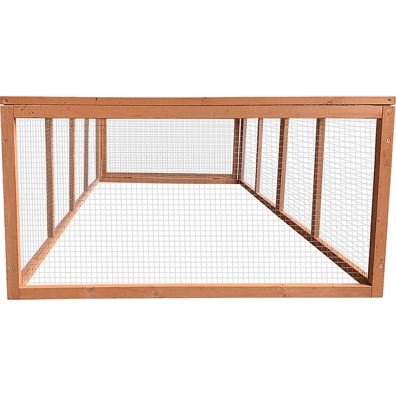 Chicken coop LARGE Run Guinea Pig Cage Villa Extension Rabbit hutch house pen Payday Deals