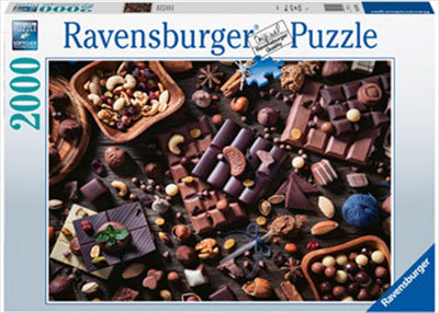 Chocolate Paradise Puzzle 2000 Piece