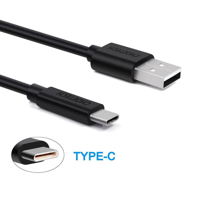 CHOETECH AC0004 USB-A to USB-C Charge & Sync Cable 3M Black Payday Deals