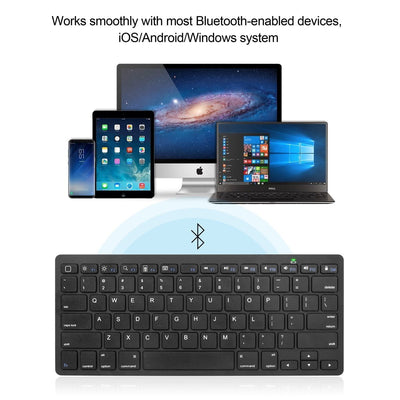 CHOETECH BH-006 Ultra Slim Wireless Bluetooth Keyboard Payday Deals