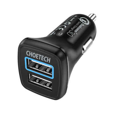CHOETECH C0051 Quick Charge 3.0 Tech 30W Car Charger Payday Deals