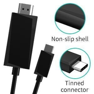 CHOETECH CH0020 4K 60Hz USB-C to HDMI Cable 2M Payday Deals