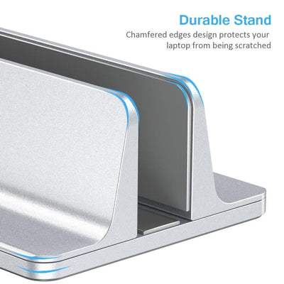 CHOETECH H038 Desktop Aluminum Stand With Adjustable Dock Size, Laptop Holder For All MacBook & tablet Payday Deals