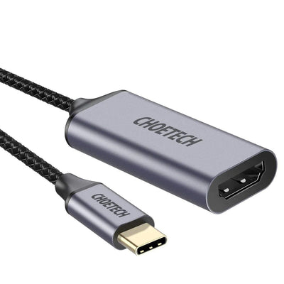 CHOETECH HUB-H10 USB-C To HDMI Braided Cable Adapter Payday Deals