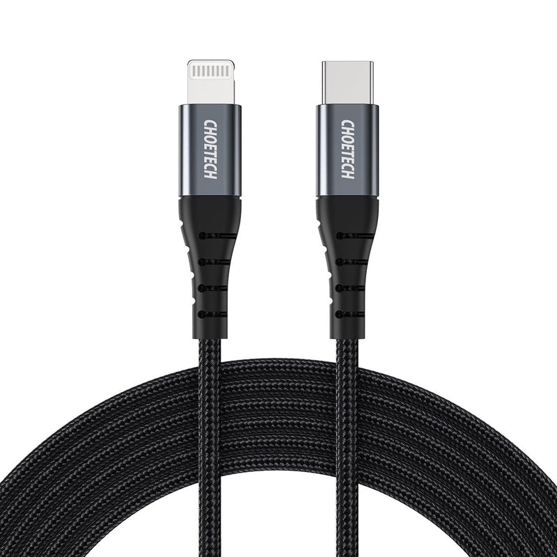 CHOETECH IP0041 USB-C To Lightning Apple MFi Certified Cable For iPhone 2M Payday Deals