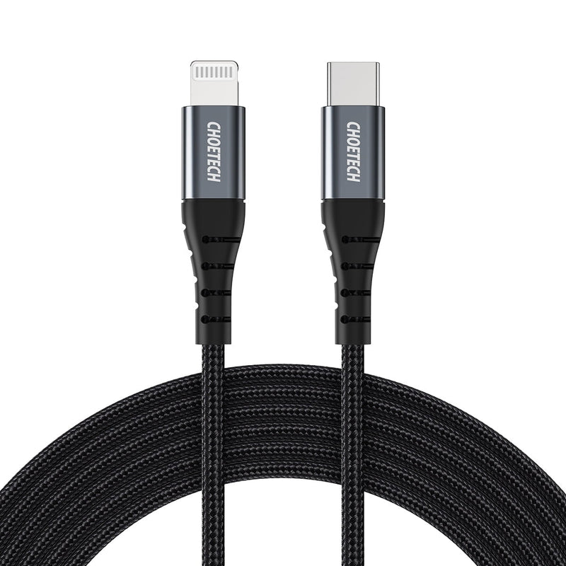 CHOETECH IP0042 USB-C MFI Certified iPhone Cable 3M Payday Deals