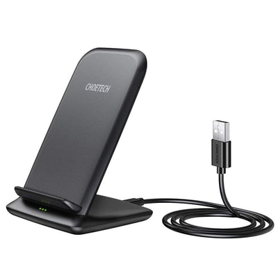 Choetech T555-S 10W Wireless Charger Stand Payday Deals