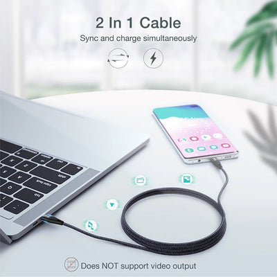 CHOETECH XCC-1004 USB-C To USB-C Cable 2M Payday Deals