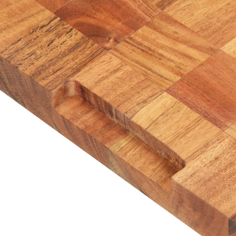 Chopping Board 50x34x3.8 cm Solid Acacia Wood Payday Deals