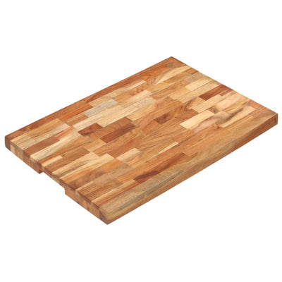 Chopping Board 60x40x4 cm Solid Acacia Wood