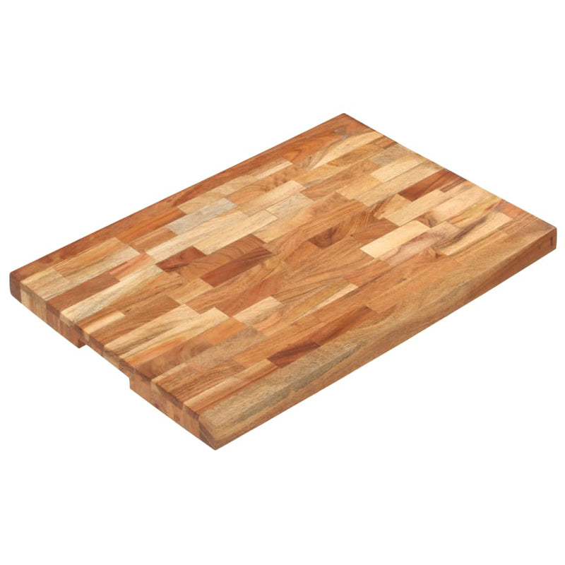 Chopping Board 60x40x4 cm Solid Acacia Wood Payday Deals