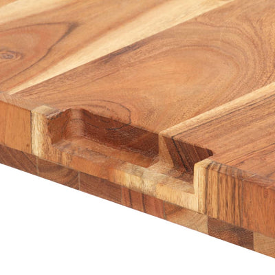 Chopping Board 60x40x4 cm Solid Acacia Wood Payday Deals