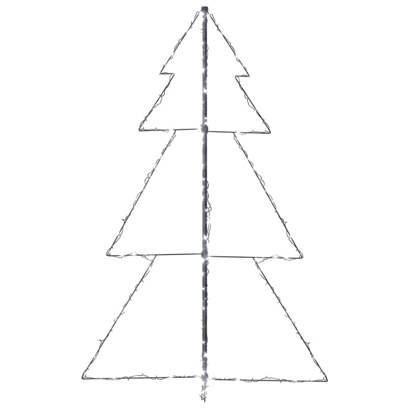 Christmas Cone Tree 200 LEDs Indoor and Outdoor 98x150 cm Payday Deals