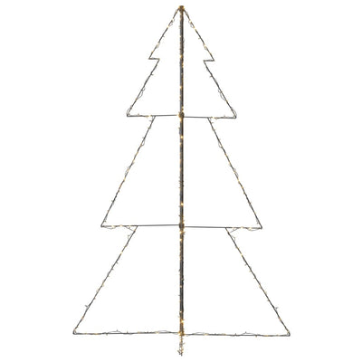 Christmas Cone Tree 240 LEDs Indoor and Outdoor 118x180 cm Payday Deals