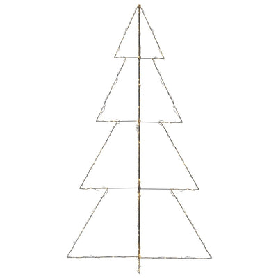 Christmas Cone Tree 360 LEDs Indoor and Outdoor 143x250 cm Payday Deals