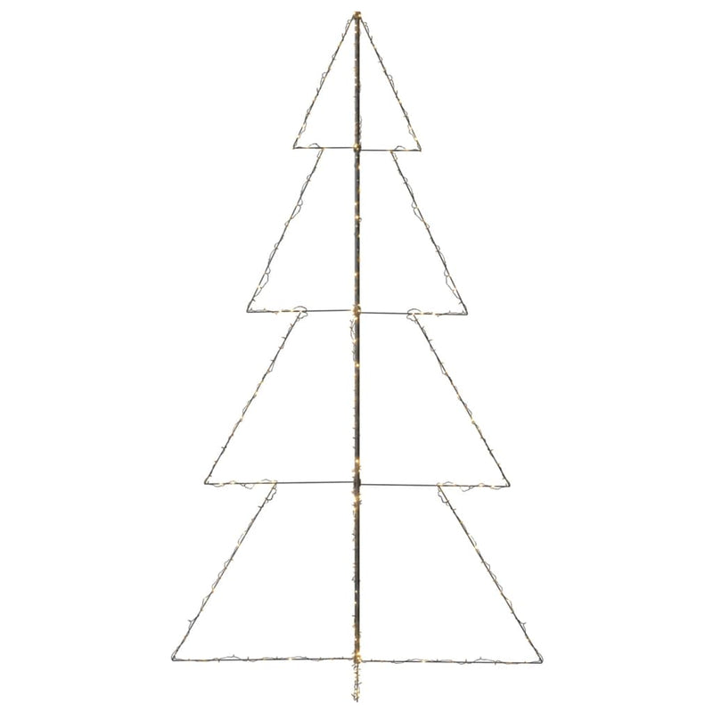 Christmas Cone Tree 360 LEDs Indoor and Outdoor 143x250 cm Payday Deals