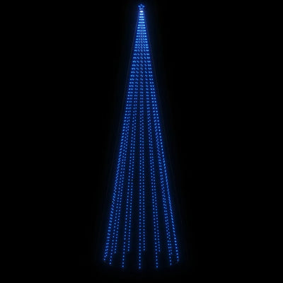 Christmas Cone Tree Blue 3000 LEDs 230x800 cm Payday Deals