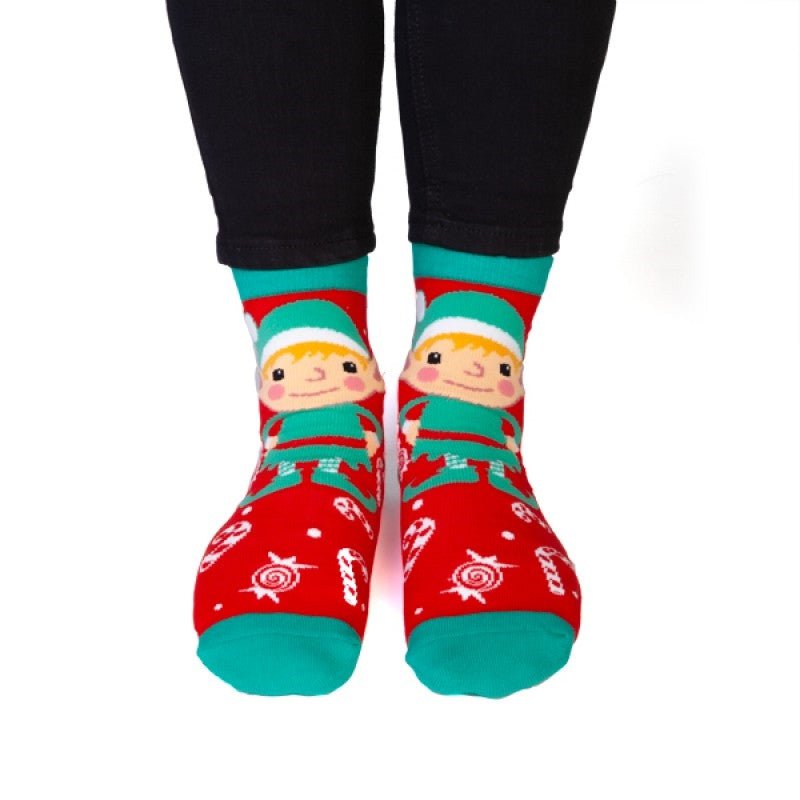 Christmas Elf Feet Speak Socks Payday Deals