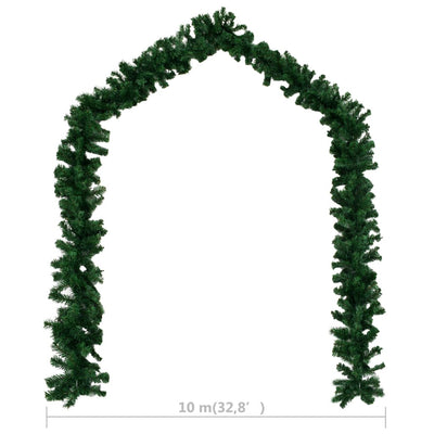 Christmas Garland PVC 10 m Payday Deals