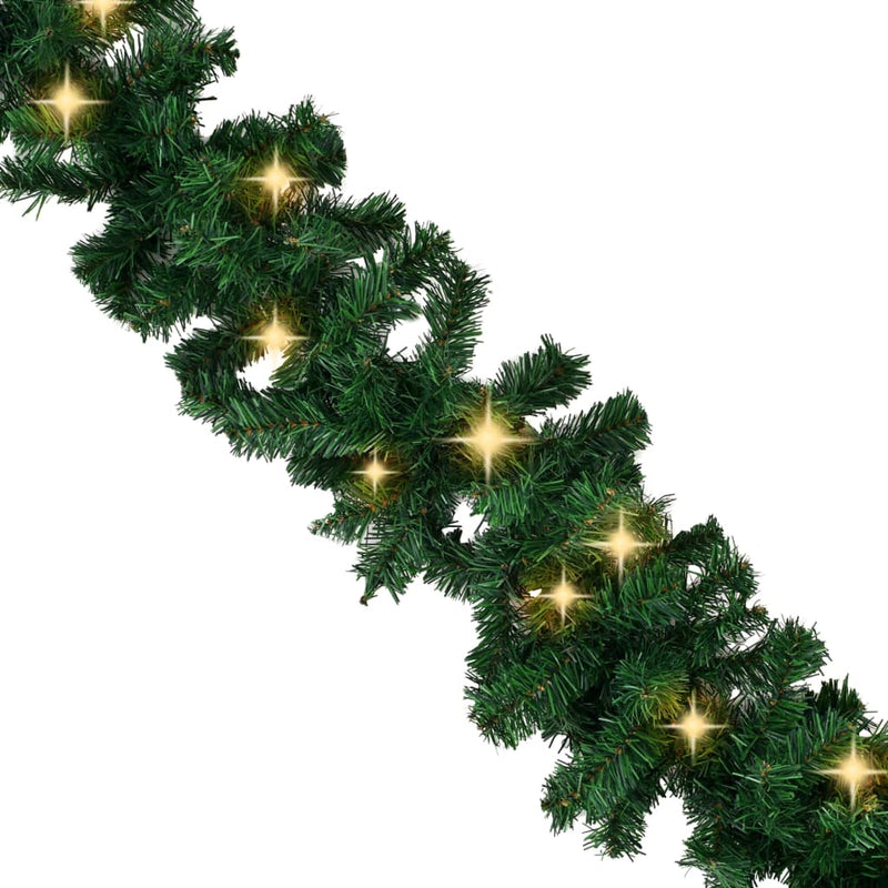Christmas Garland with LED Lights 20 m Payday Deals