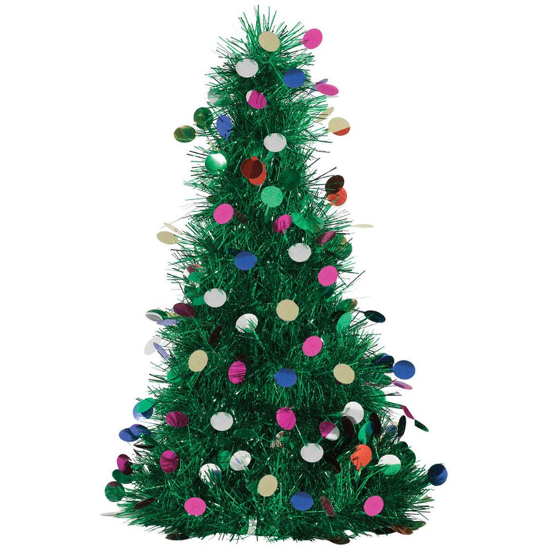 Christmas Tinsel Tree Large Decoration Payday Deals