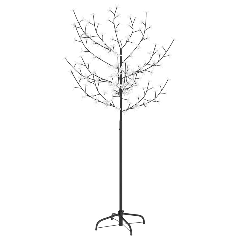 Christmas Tree 120 LEDs Warm White Light Cherry Blossom 150 cm Payday Deals